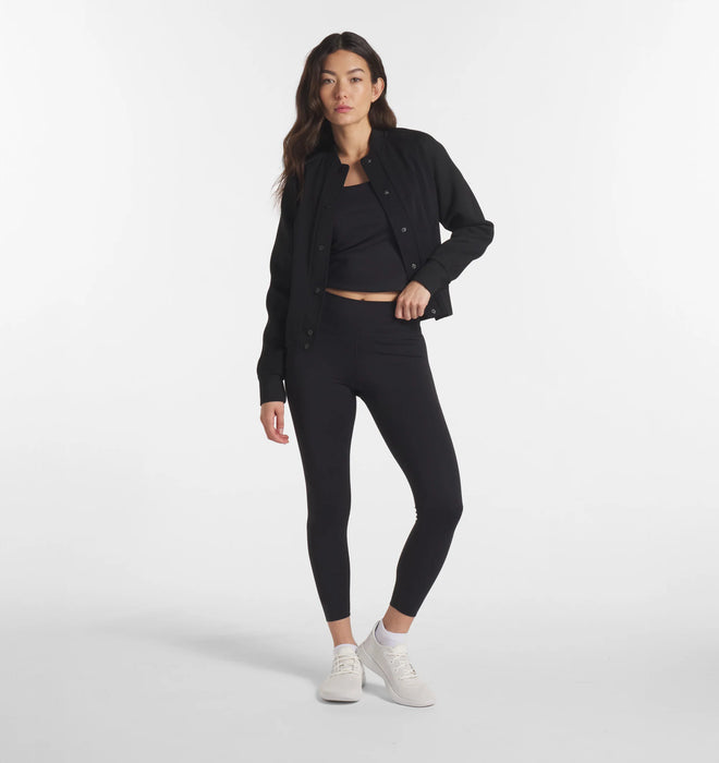 Women's Jetset Bomber Jacket (Black)