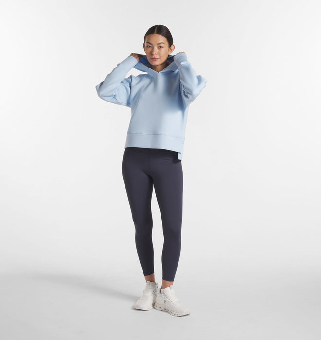 Women's LuxBreak Oversized Hoodie (Sky Blue)