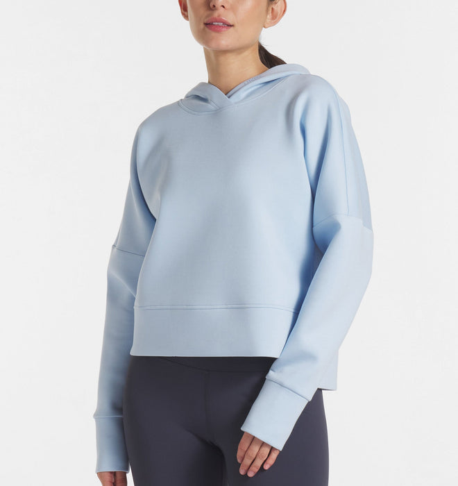 Women's LuxBreak Oversized Hoodie (Sky Blue)