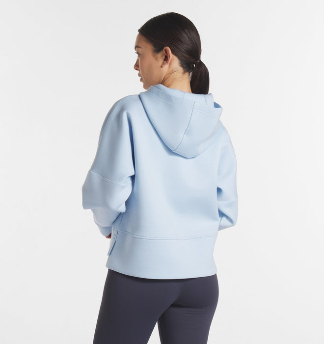 Women's LuxBreak Oversized Hoodie (Sky Blue)