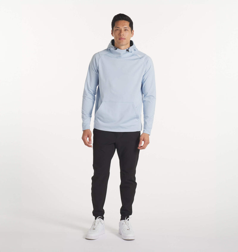 Men's Crossover Hoodie II (Sky Blue)
