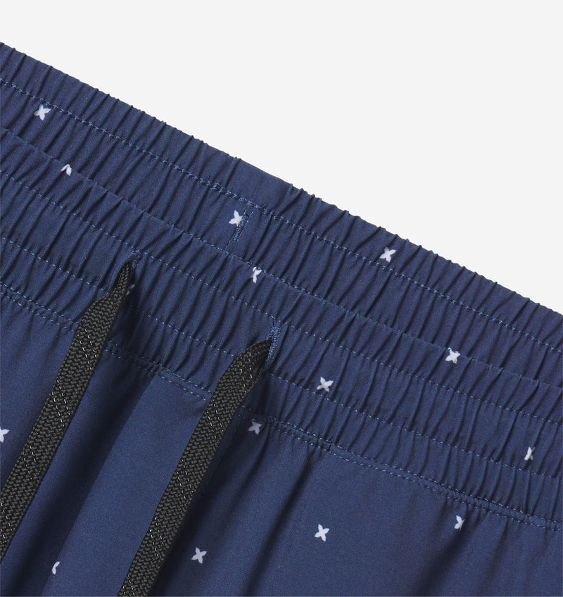 Men's Stride Short [7.5"] (Harbor Blue X-Out)