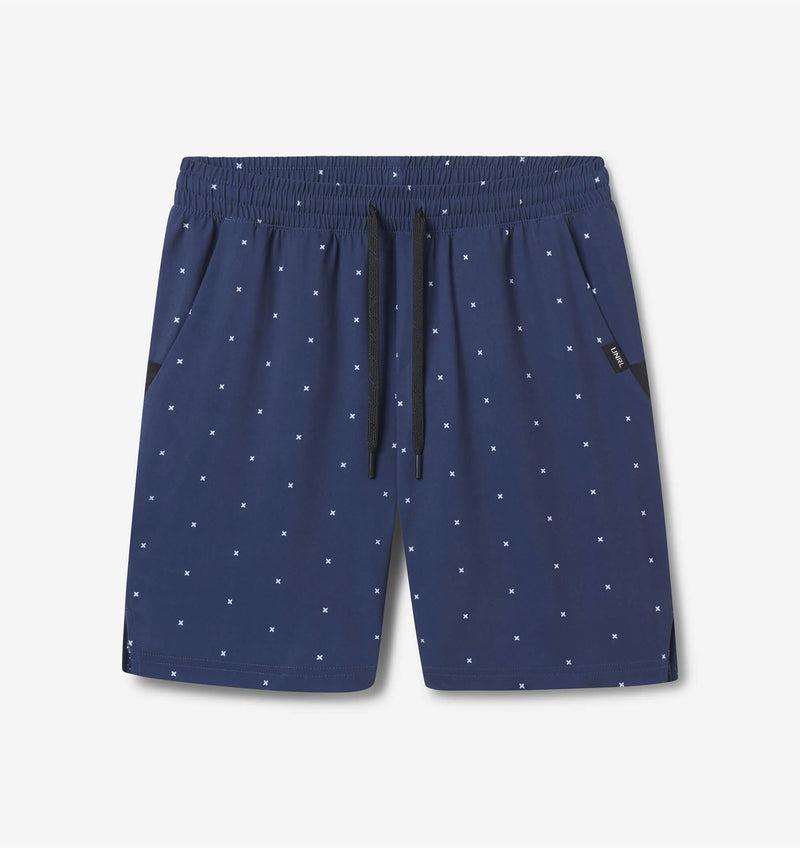 Men's Stride Short [7.5"] (Harbor Blue X-Out)