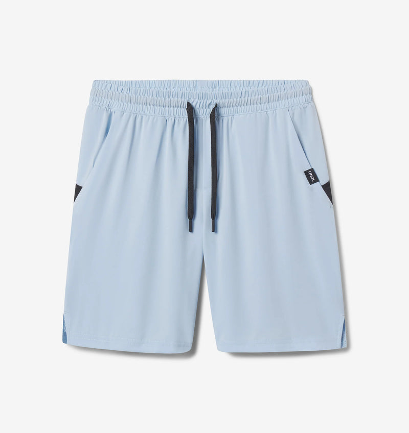 Men's Stride Short [7.5"] (Sky Blue)