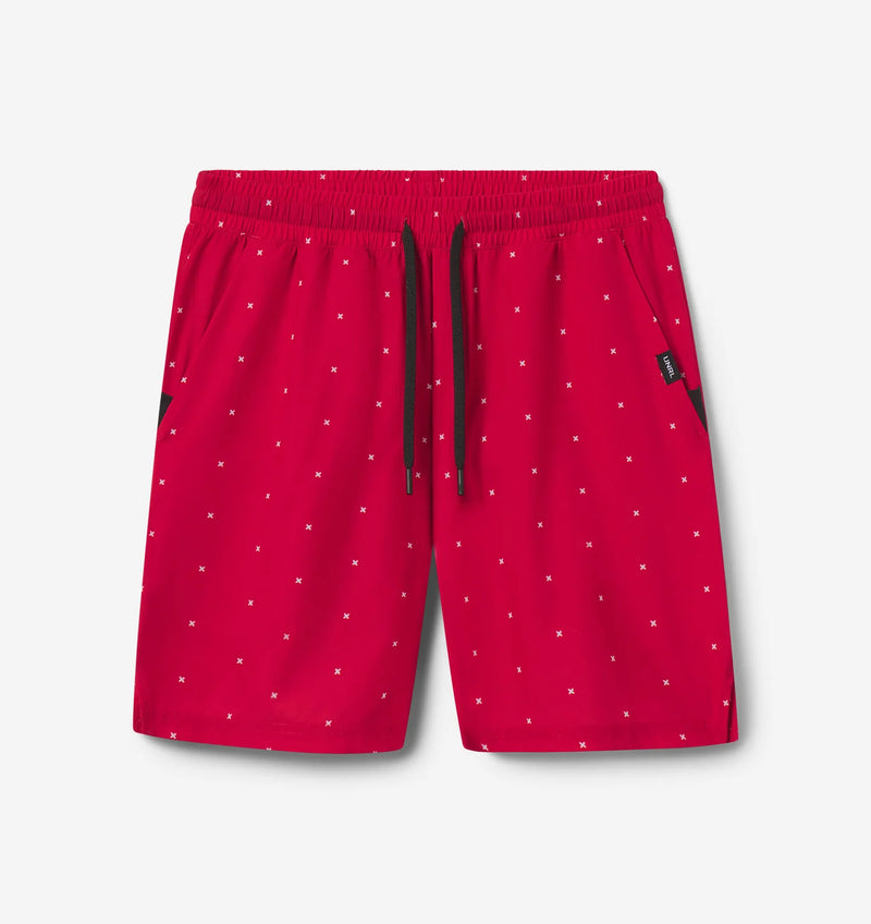 Men's Stride Short [7.5"] (Sport Red X-Out)