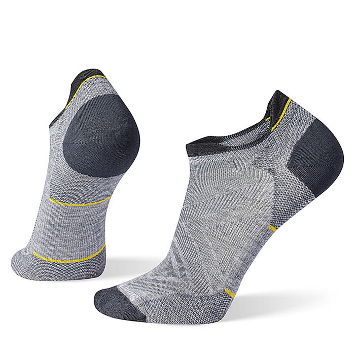 Run Zero Cushion Low Ankle Socks (Light Gray)