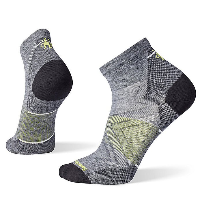 Run Zero Cushion Ankle Socks (Medium Gray)