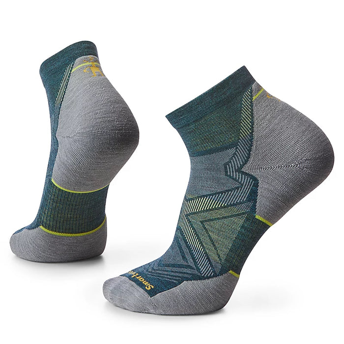 Run Targeted Cushion Pattern Ankle Socks (Twilight Blue)