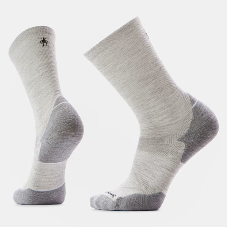 Run Cold Weather Targeted Cushion Crew Socks (069 - Ash)