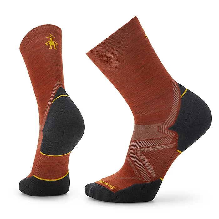 Run Cold Weather Targeted Cushion Crew Socks (J33 - Picante)