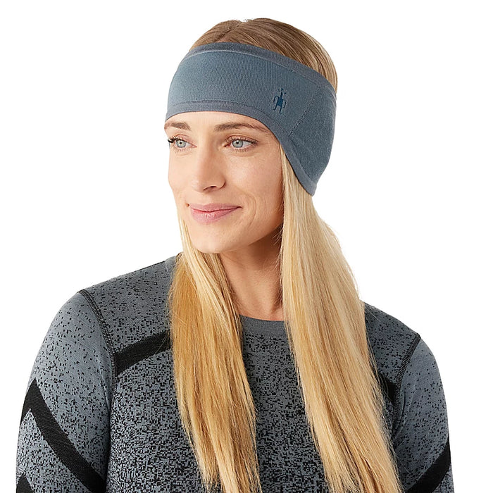 Intraknit™ Merino Fleece Headband (L88 - Pewter Blue)