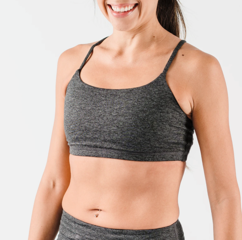 Women's EZ Bra (Charcoal)
