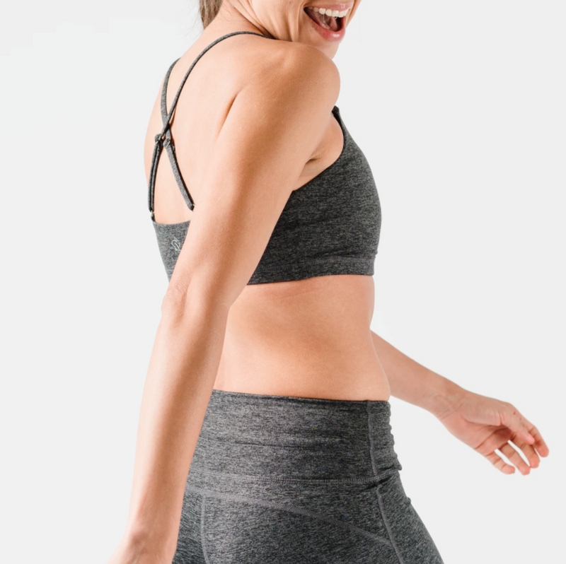 Women's EZ Bra (Charcoal)