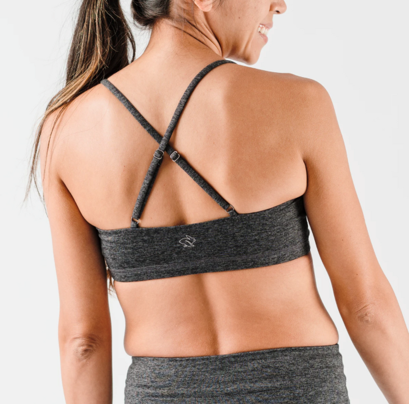 Women's EZ Bra (Charcoal)