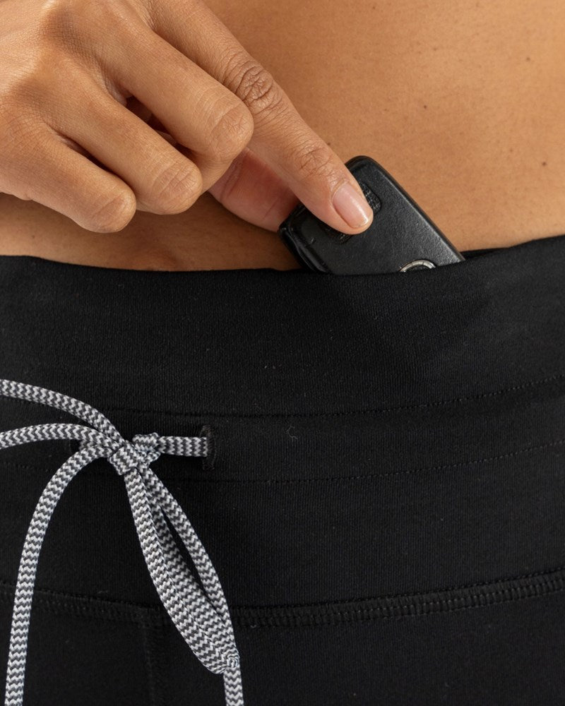 Women's EZ Tights High Rise (Black)