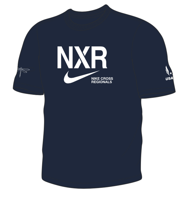 2023 NXR Short Sleeve (Navy)