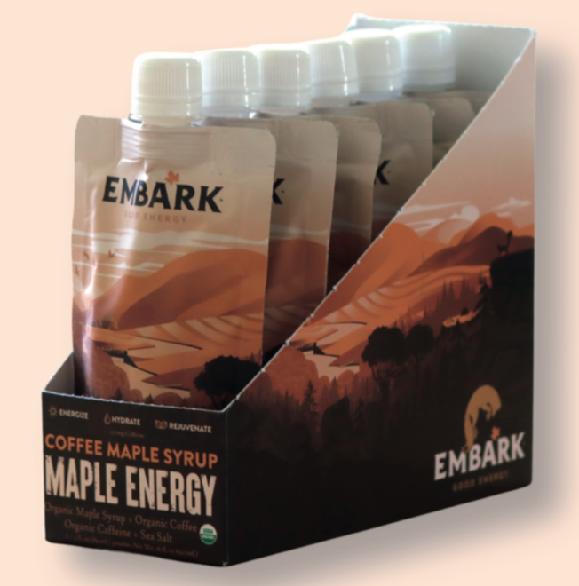 Embark Maple Energy (3oz Resealable Pouch)