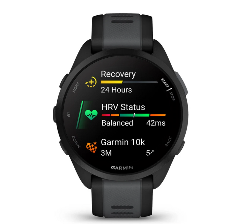 Forerunner 165 (Black/Slate Grey)