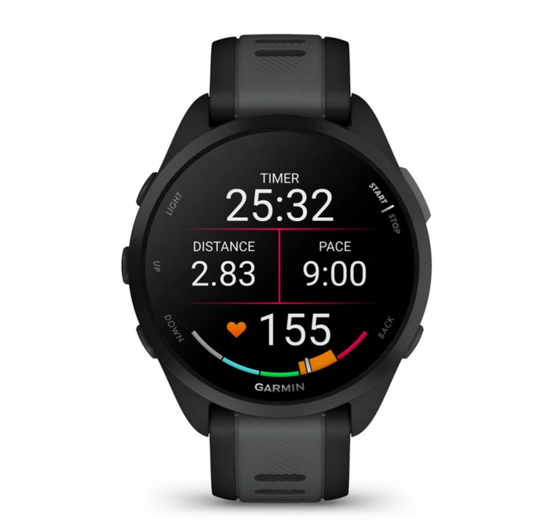 Forerunner 165 Music (Black/Slate Grey)
