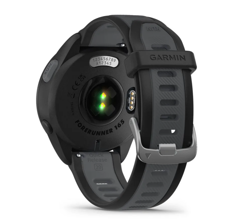 Forerunner 165 Music (Black/Slate Grey)