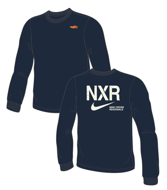 NXR Long Sleeve 2024 (419 - College Navy)