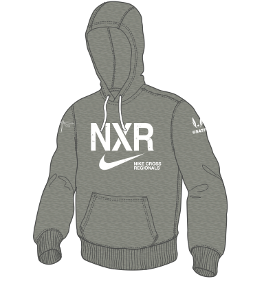 NXR Hoodie 2024 - (063 - DK Grey Heather)