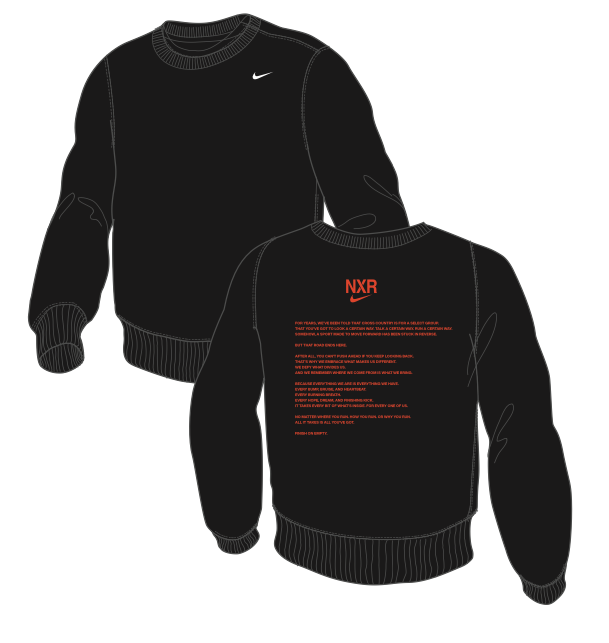 NXR Crewneck 2024 (010 - Black)