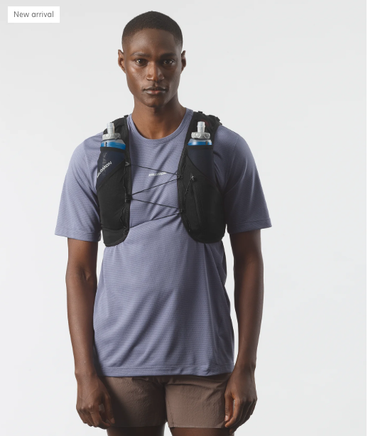 ADV Skin 5 Running Vest (Black) — TC Running Co