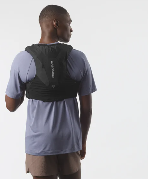 ADV Skin 5 Running Vest (Black)