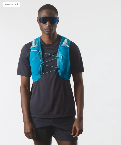 Active Skin 4 Running Vest (Blue Danube) — TC Running Co