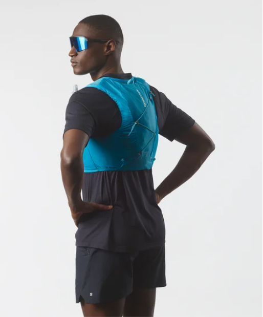 Active Skin 4 Running Vest (Blue Danube)