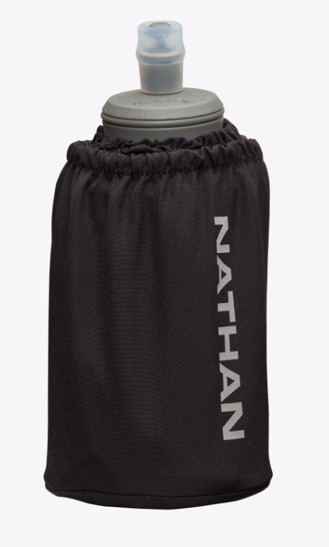 Pinnacle Soft Flask Handheld 18oz (Black/Reflective Silver)