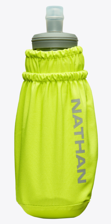 Pinnacle Soft Flask Handheld 14oz (Finish Lime/Reflective Silver)