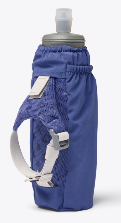 Pinnacle Soft Flask Handheld 14oz (Indigo/Reflective Silver)