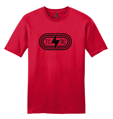 Unisex TCRC Track Bolt Tee