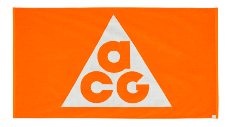 Nike ACG Towel (Safety Orange/Summit White)