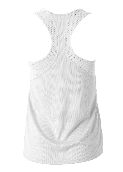 Women's TCRC x Nike Team Run Singlet (100 - White)