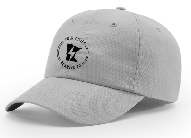 TCRC x Richardson Relaxed Performance Lite Cap (Light Grey)