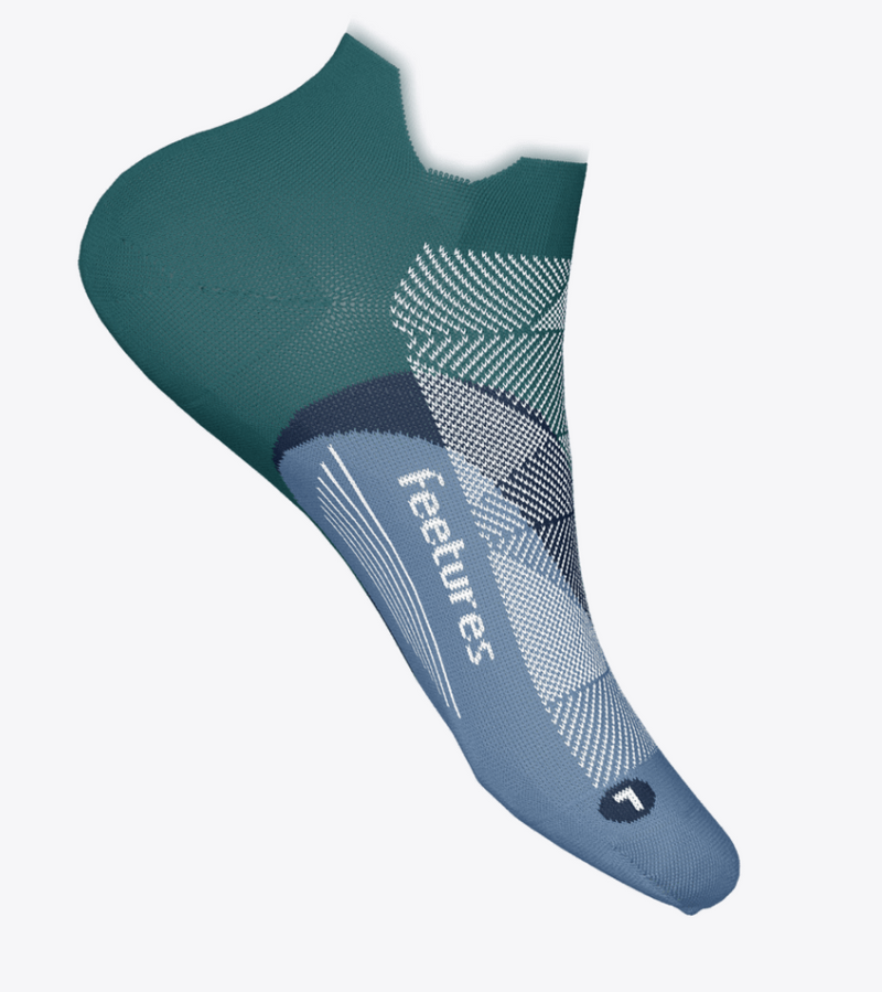 Elite Light Cushion No Show Tab (Woodland Forest)