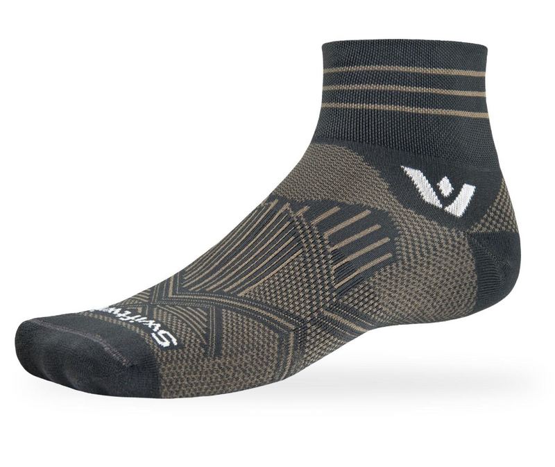 Aspire Quarter Crew ( Olive Gray)