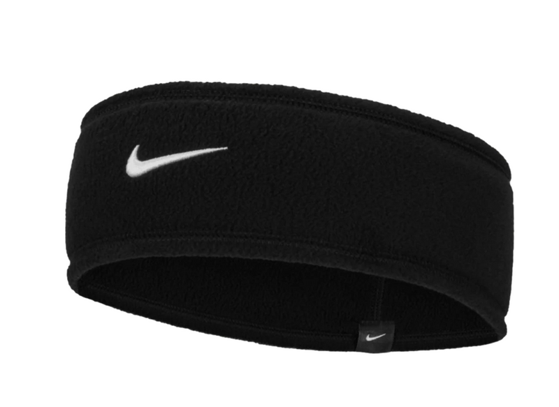 Unisex Nike One Therma-Fit Fleece Headband (Black)