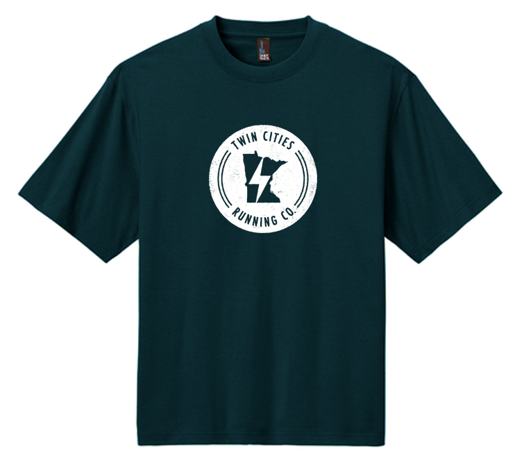 Unisex TCRC State Badge Tee (Navy)