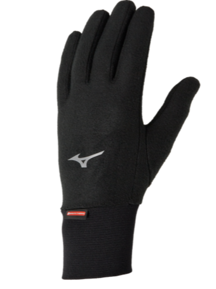 BT MID WEIGHT FLEECE GLOVE (Black)