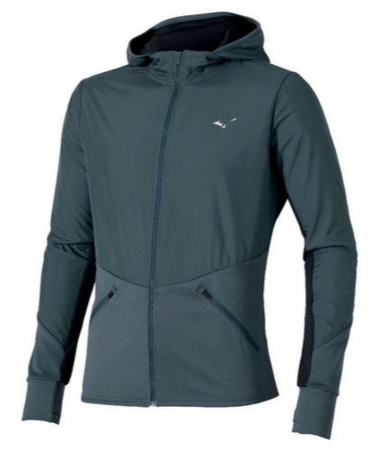 M WARMALITE HYBRID FZ HOODED (Dark Slate)