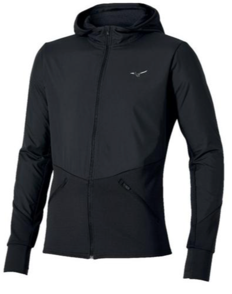 M WARMALITE HYBRID FZ HOODED (Black)