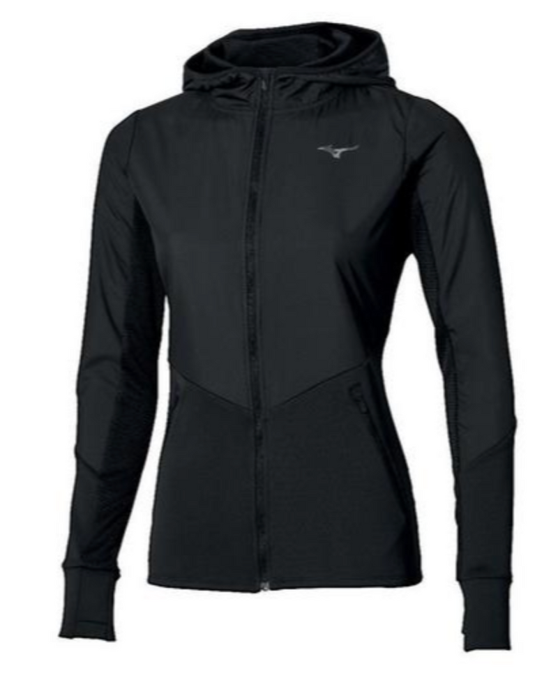 W WARMALITE HYBRID FZ HOODED (Black)