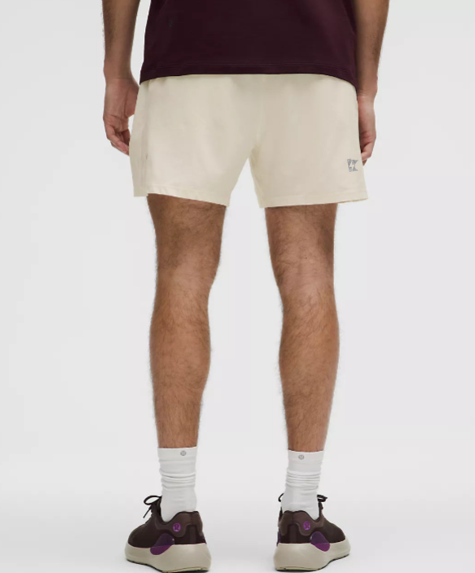 Men's Pace Breaker Lined Short 5" (Light Ivory)