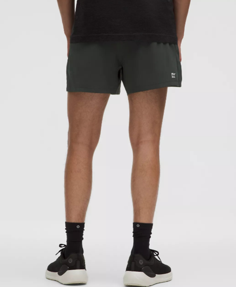 Men's Pace Breaker Lined Short 5" (Rainforest Green)