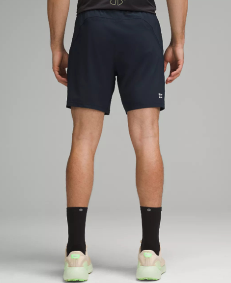Men’s Pace Breaker Lined Short 7” (True Navy)
