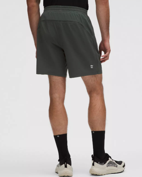 Men’s Pace Breaker Lined Short 7” (Rainforest Green)